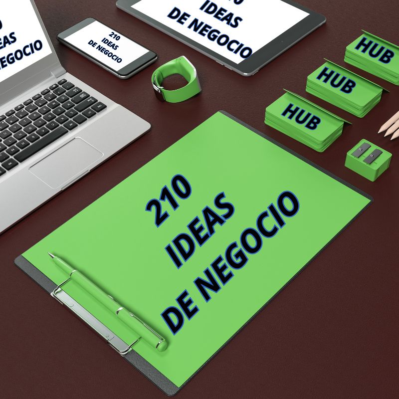 Hub del Emprendimiento 210 Ideas de Negocios Millonarios (1)